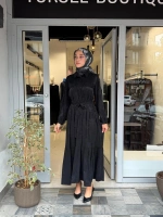 Elbise Siyah 40807