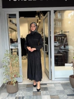 Elbise Siyah 40807