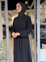 Elbise Siyah 40813