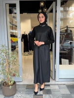 Elbise Siyah 40822