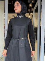 Elbise Siyah 40822