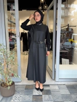 Elbise Siyah 40822