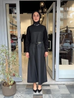 Elbise Siyah 40822