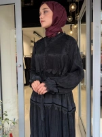 Elbise Siyah 40830