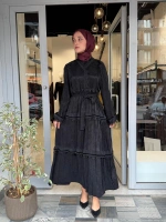 Elbise Siyah 40830