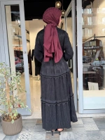 Elbise Siyah 40830