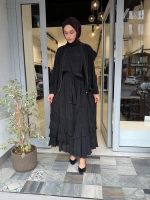 Elbise Siyah 40837