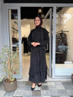 Elbise Siyah 40837