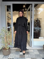 Elbise Siyah 40837