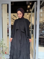 Elbise Siyah 40837