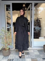 Elbise Siyah 40837