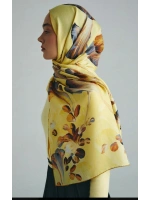 Gem Pamuk İpek Şal 70x190cm