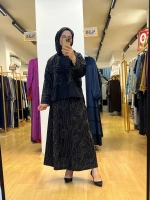 Ghisa Boncuklu Etek Takım 25Y-4670