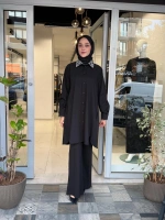 Gömlek Siyah 40301
