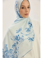 Helya Krep İpek Şal 70x190cm