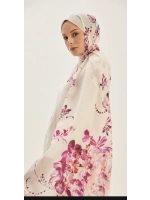 Helya Krep İpek Şal 70x190cm