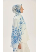 Helya Krep İpek Şal 70x190cm