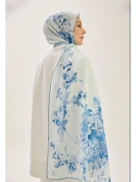 Helya Krep İpek Şal 70x190cm