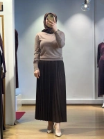 İnvee Pilise Etek 6998