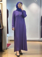 İnvee Taş Detaylı Elbise 6937