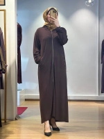 İnvee Taş Detaylı Penye Kap 6953