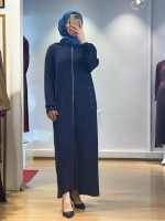 İnvee Taş Detaylı Penye Kap 6953