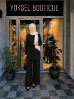 Jamıla Sarah Buket Takım FW26-9022