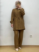 Jamıla Sarah Bürün Amber Takım SS25-9053