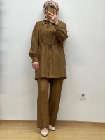 Jamıla Sarah Bürün Amber Takım SS25-9053