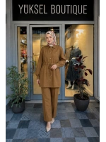 Jamıla Sarah Bürün Amber Takım SS25-9053