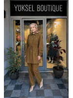 Jamıla Sarah Bürün Amber Takım SS25-9053