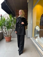 Jamıla Sarah Çizgi Takım FW26-9224