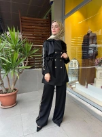 Jamıla Sarah Çizgi Takım FW26-9224