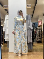 Jamıla Sarah Gülnaz Elbise SS25-3073