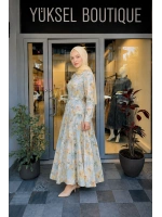 Jamıla Sarah Gülnaz Elbise SS25-3073