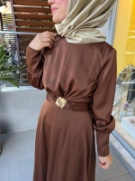 Jamıla Sarah Günışığı Elbise FW26-3250