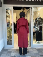 Jamıla Sarah Karmen Trenç FW26-4203