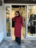 Jamıla Sarah Karmen Trenç FW26-4203
