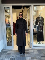 Jamıla Sarah Karmen Trenç FW26-4203