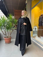 Jamıla Sarah Karmen Trenç FW26-4203