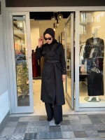 Jamıla Sarah Karmen Trenç FW26-4203