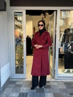 Jamıla Sarah Karmen Trenç FW26-4203