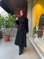 Jamıla Sarah Karmen Trenç FW26-4203