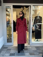 Jamıla Sarah Karmen Trenç FW26-4203
