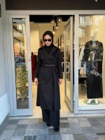Jamıla Sarah Karmen Trenç FW26-4203