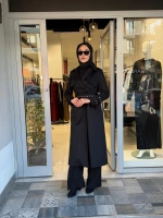 Jamıla Sarah Karmen Trenç FW26-4203