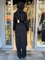 Jamıla Sarah Karmen Trenç FW26-4203
