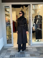 Jamıla Sarah Karmen Trenç FW26-4203