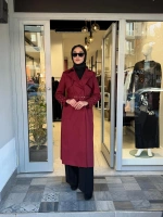 Jamıla Sarah Karmen Trenç FW26-4203