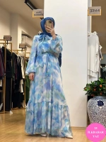 Jamıla Sarah Lale Elbise SS25-3076